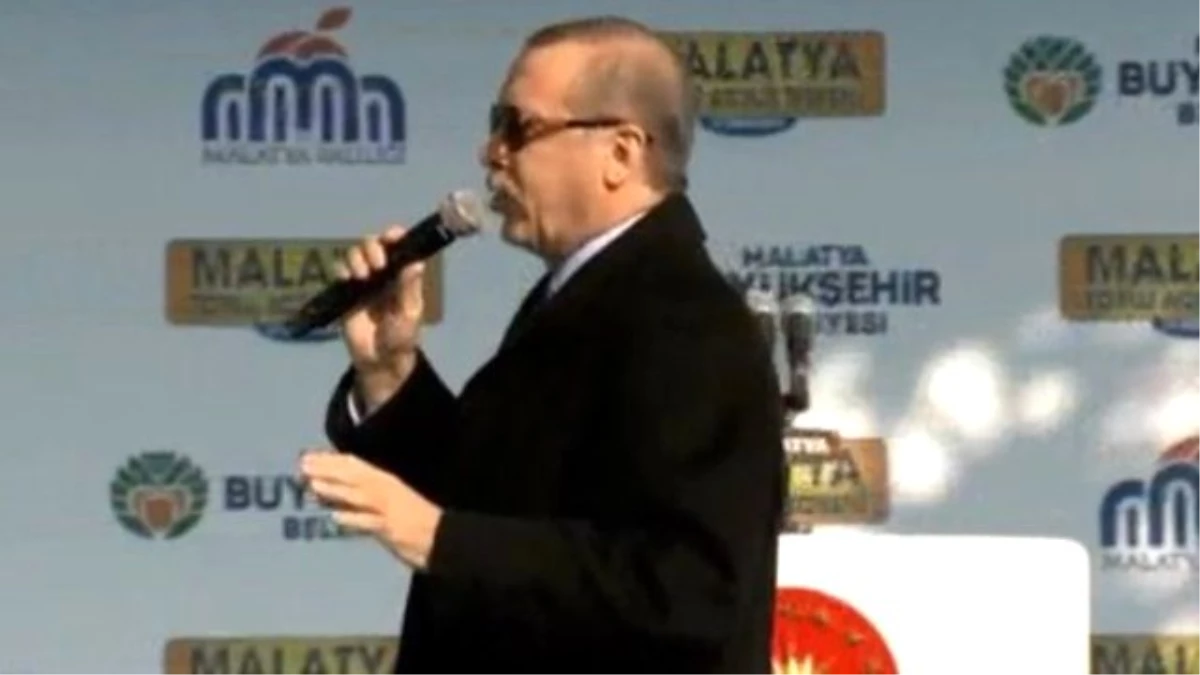 Erdoğan: Terörist Değilsen Aç Suratını, Neden Kapatıyorsun
