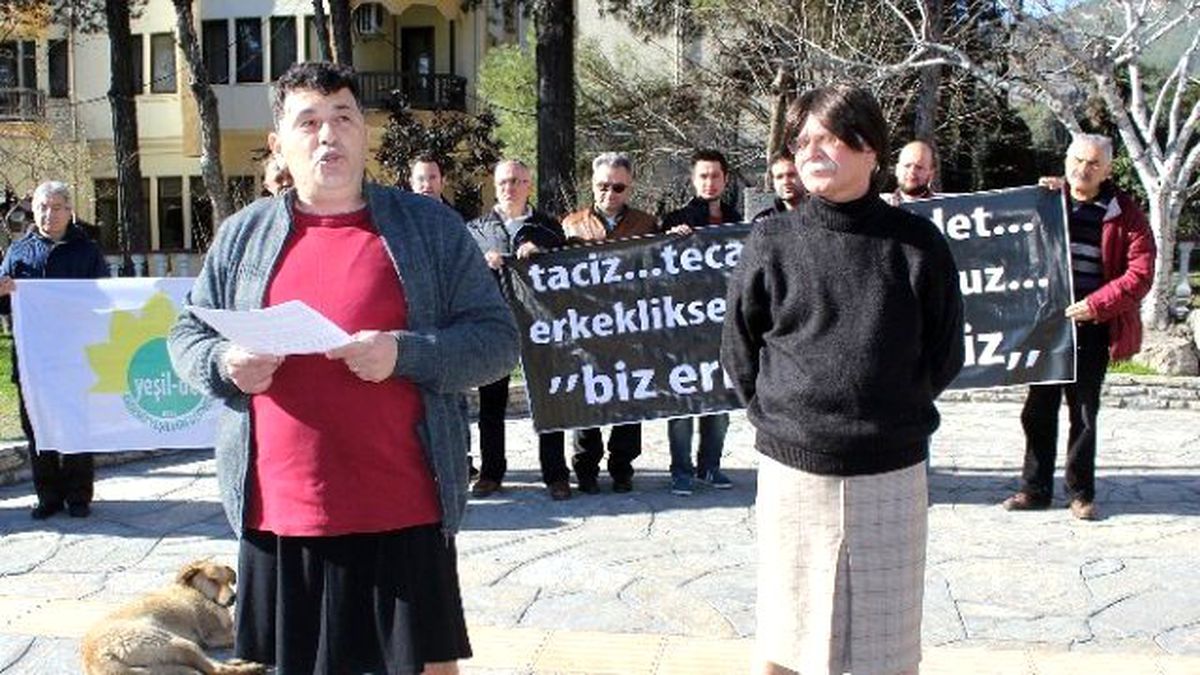 Erkeklerden Etekli Eylem