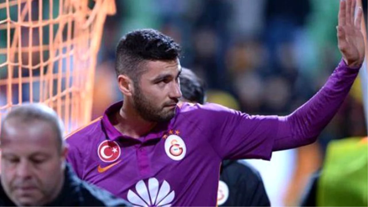 Galatasaray\'da Burak Yılmaz Sakatlandı