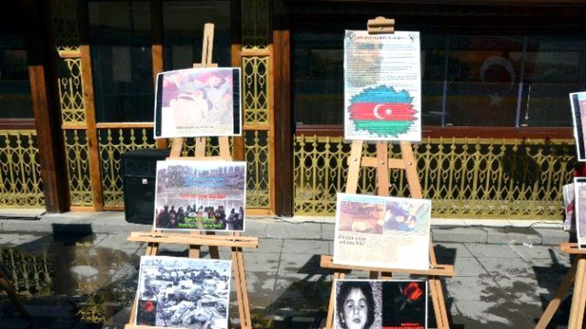 Hocalı Katliamı" Fotoğraflar Sergisi