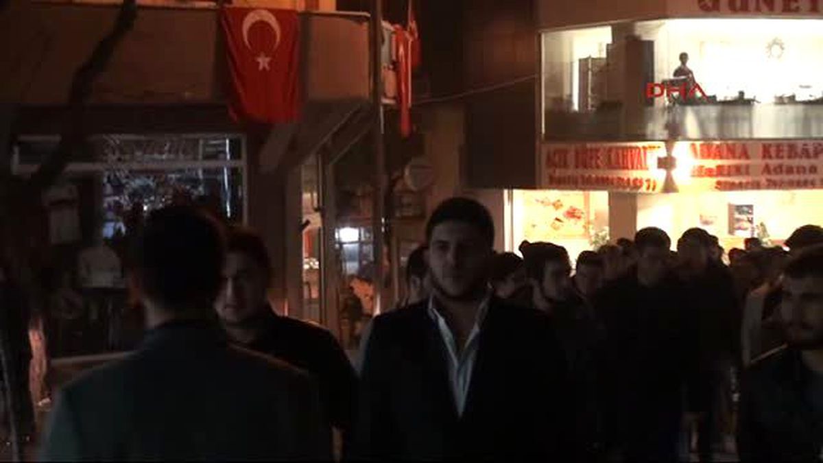 Keşan?da Ülkücüler Öldürülen Fırat Çakıroğlu İçin Yürüdü