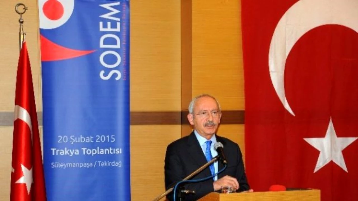 Kılıçdaroğlu: "Chp\'li Belediyeler En Başarılı Belediyelerdir"
