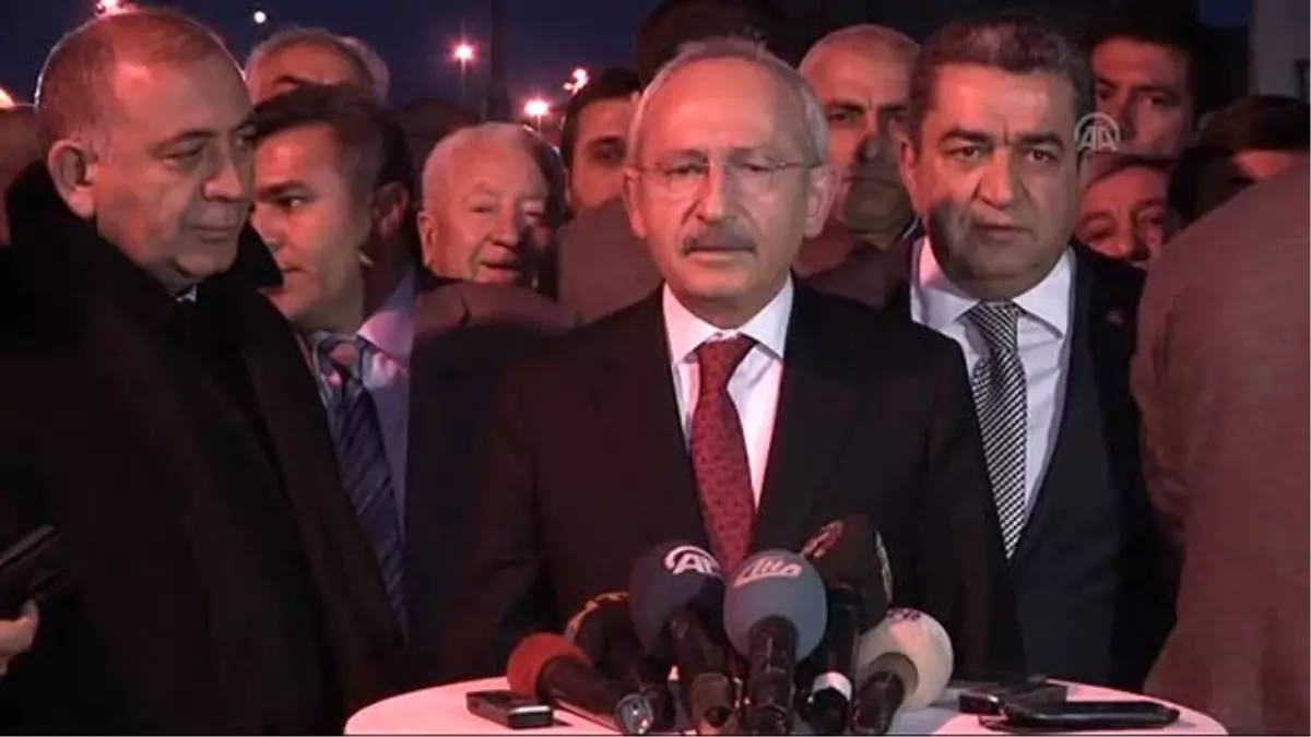 Kılıçdaroğlu - Ege Üniversitesi\'ndeki Olaylar