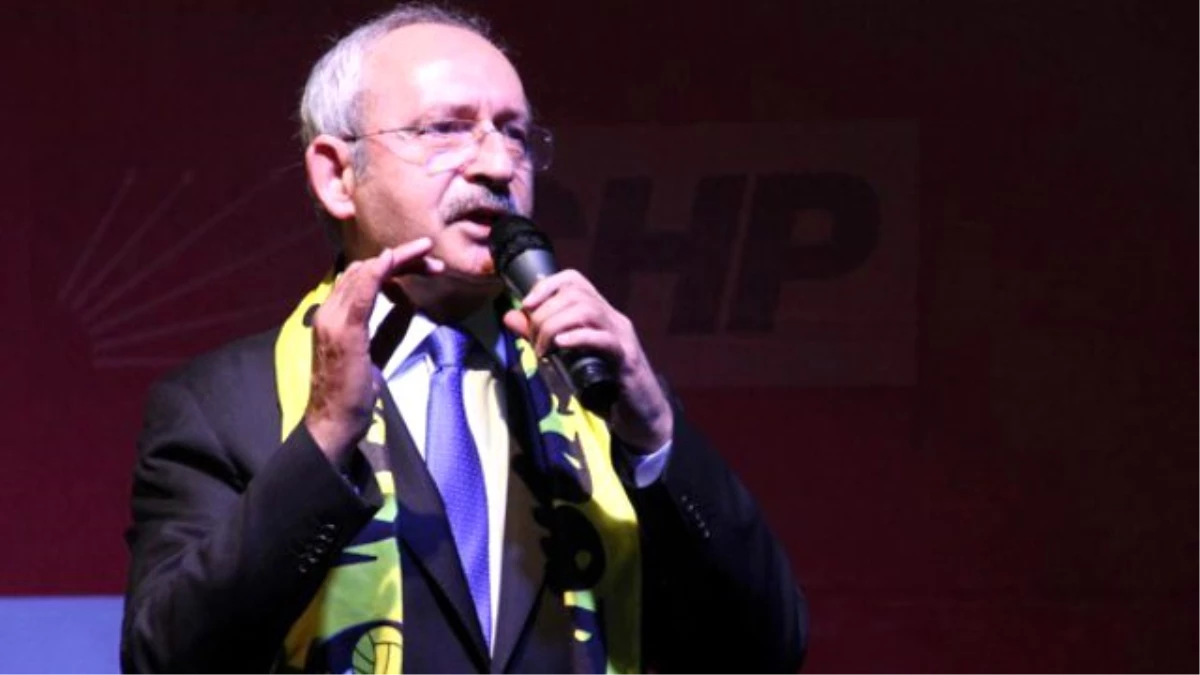 Kılıçdaroğlu: İzmir\'den Aday Olmak Şereftir