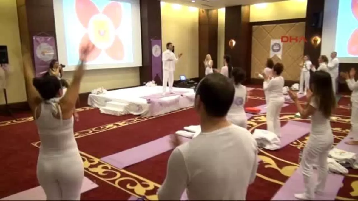 Kocaeli\'de 200 Kişilik Yoga Festivali1