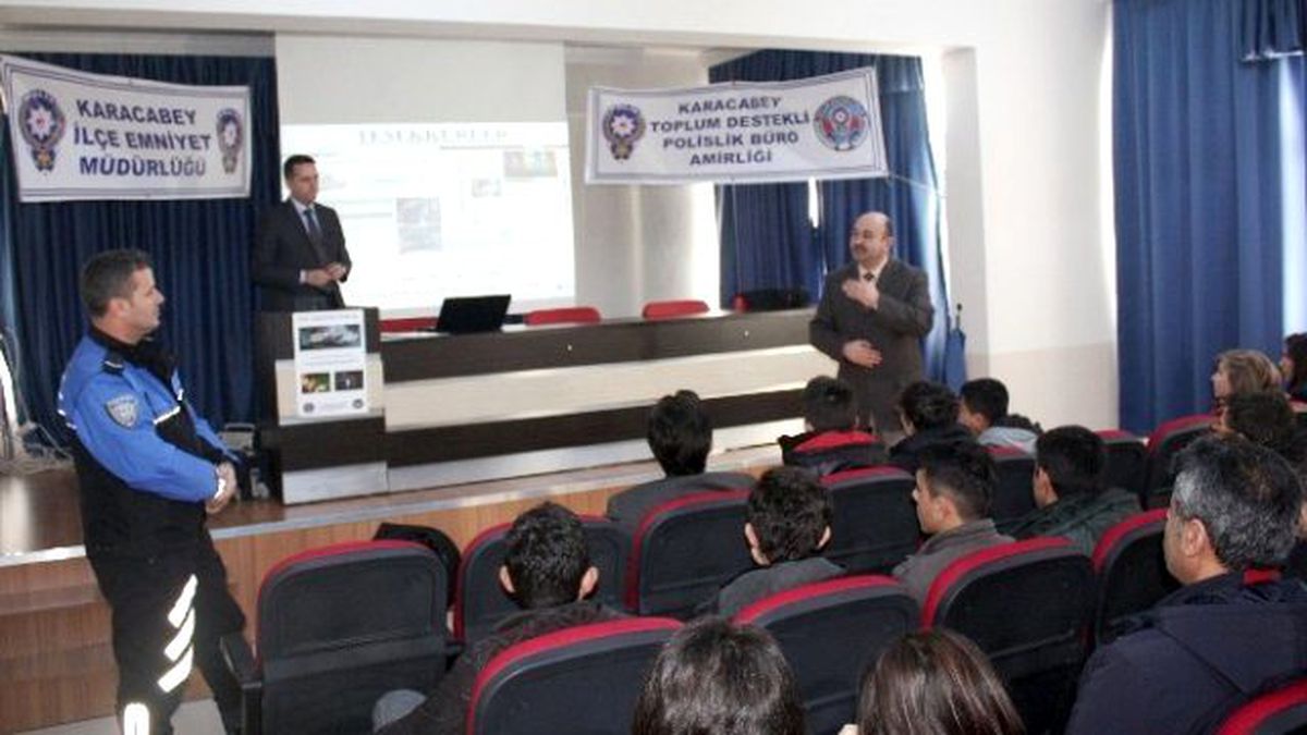 Liselilere Madde Bağımlılığı Konferansı
