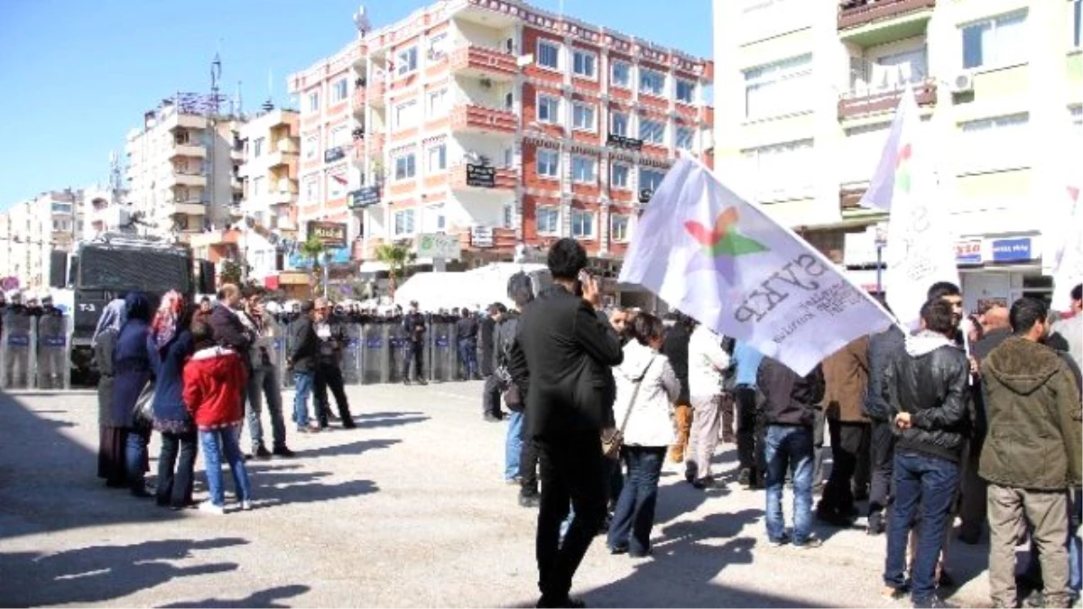 Mersin\'de "İç Güvenlik Paketi" Protestosu