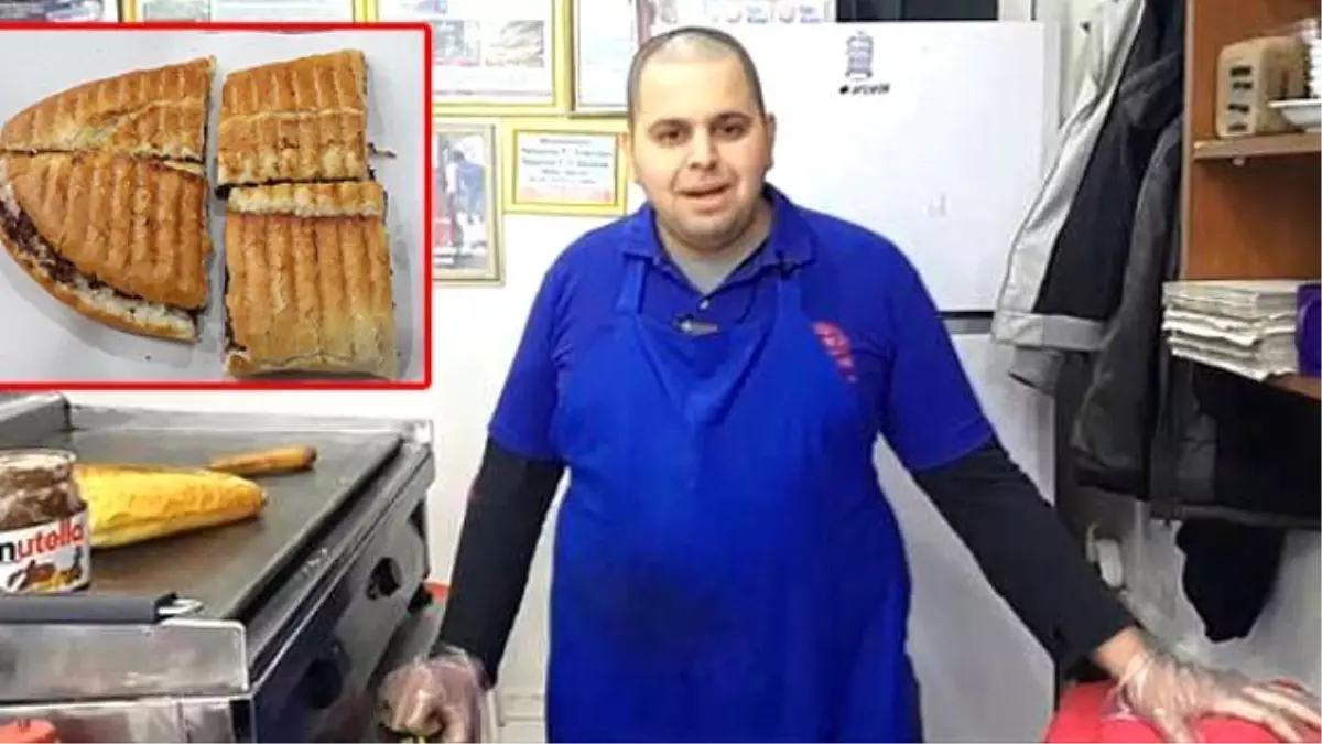 Meşhur Tostçunun Yeni Tarifi Şaşırttı