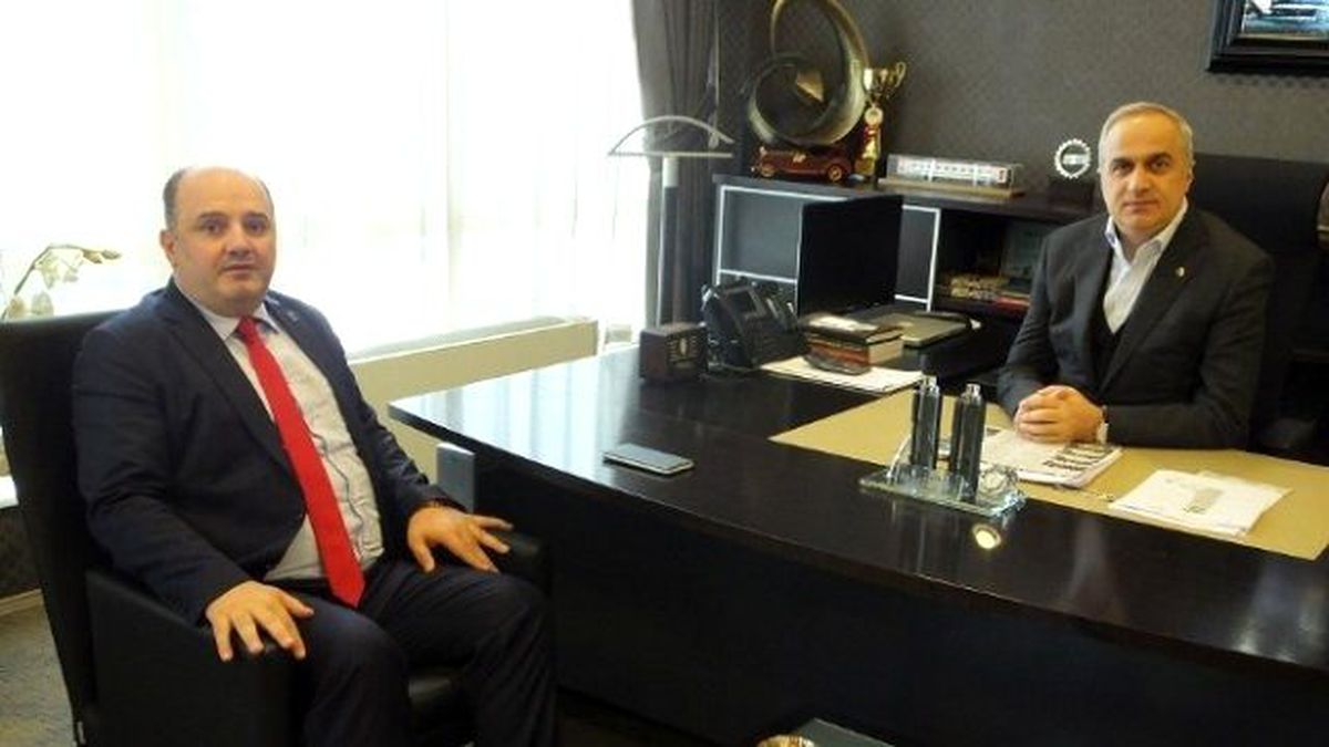 Milletvekili Aday Adayı Saraç\'dan Satso\'ya Ziyaret