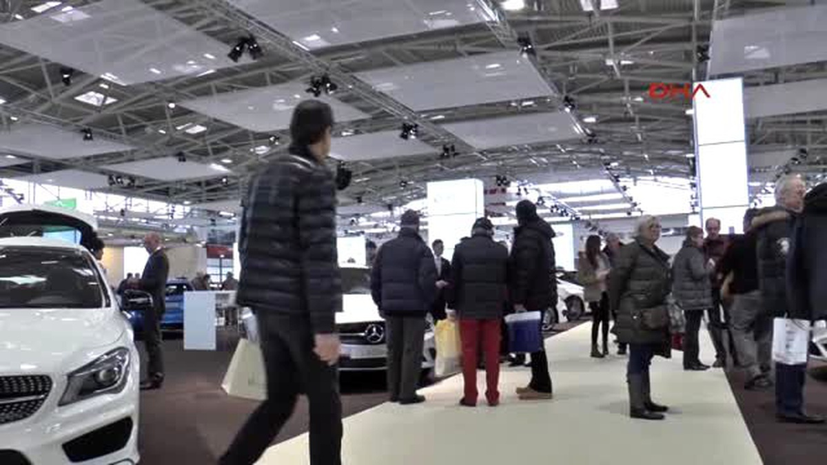 Münih\'te Sıra Dışı Otomobil Fuarı