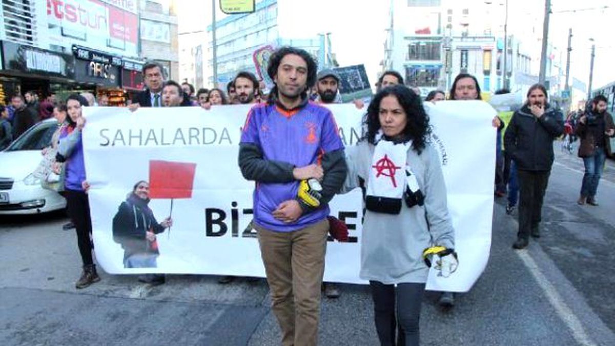 Nuh Köklü İçin Protesto Yürüyüşü