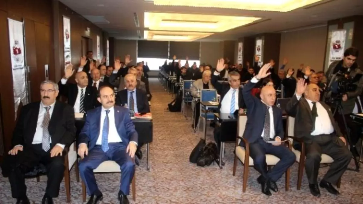 Püis Kayseri Şubesi 3'üncü Olağan Genel Kurulu