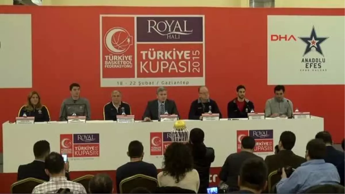 Royal Halı Türkiye Kupası Finali\'nin Basın Toplantısı Yapıldı