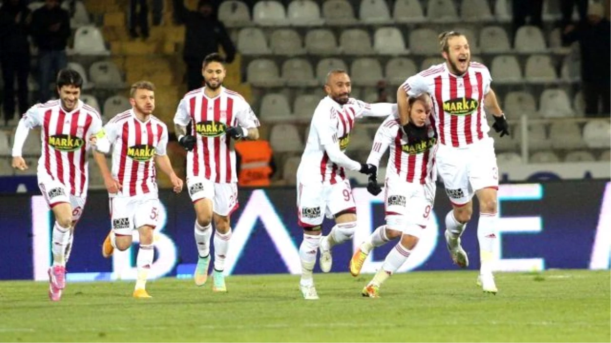 Sivasspor Ligde 3 Maç Sonra Yenildi
