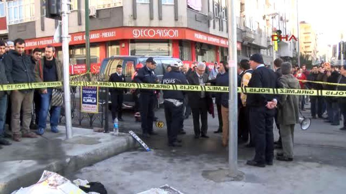 Tramvay Yolunda Dehşet: 1 Ölü, 2 Yaralı