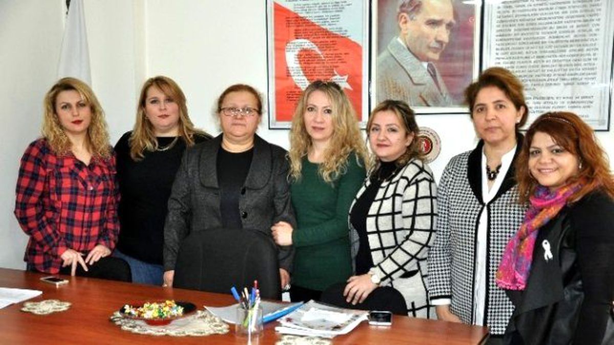 Türk Kadınlar Birliği Nevşehir Şubesi Genel Kurulunu Yaptı