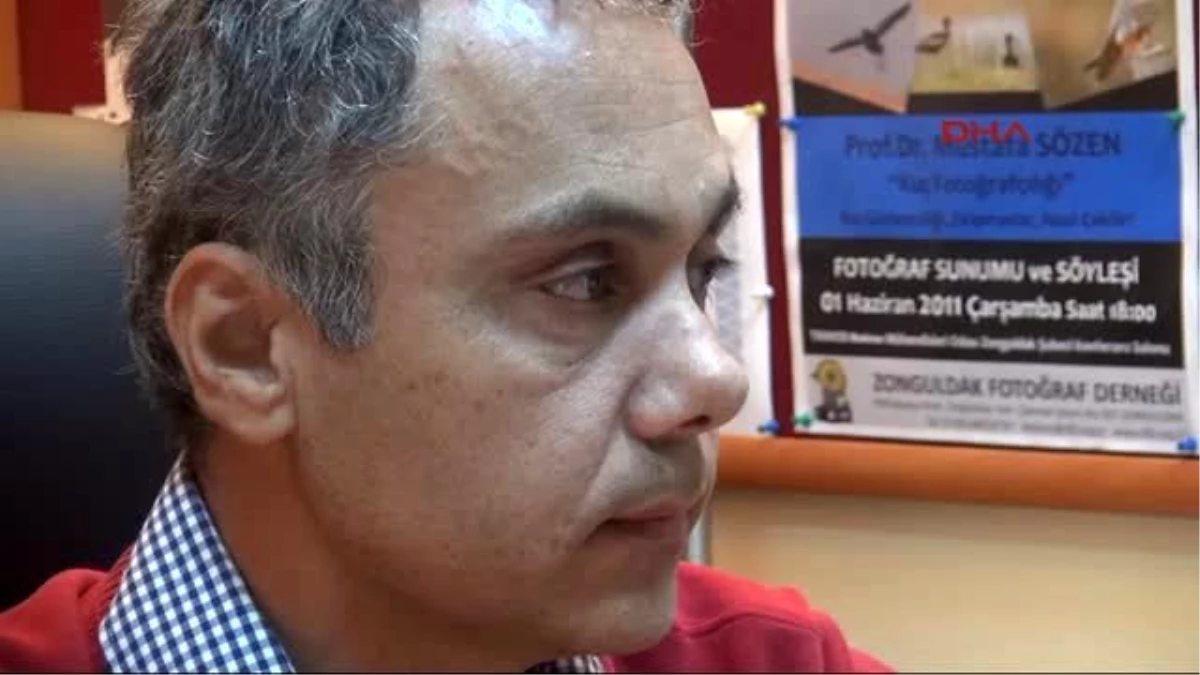 Zonguldak - Prof. Dr. Sözen: Birlikte Bilimsel Çalışma Yaptığım Filistinli Bilim Adamı Suriye\'de...
