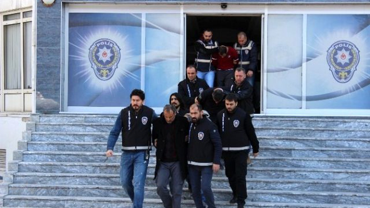 10 Yaşındaki Suriyeli Çocuğu Kaçıran Fidye Çetesi Adliyeye Sevk Edildi