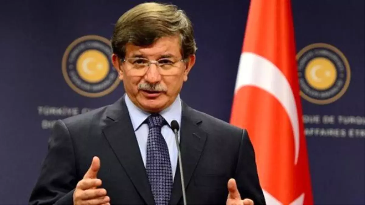 Davutoğlu: Aynı Anda İki Ayrı Operasyon Yaptık, Kimseden İzin Almadık