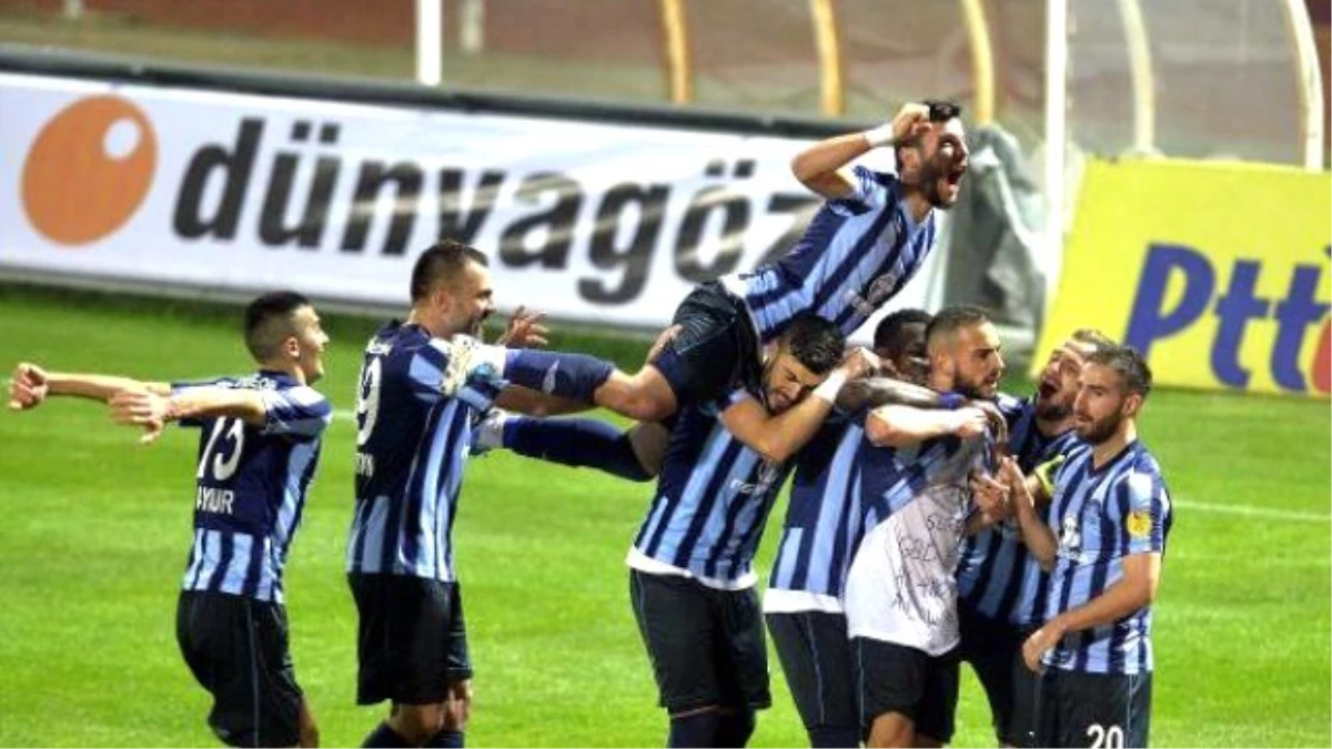 Adana Demirspor - Boluspor: 1-0