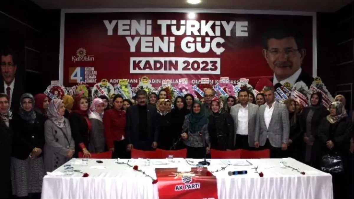 AK Parti Kadın Kolları 4. Olağan Kongresi