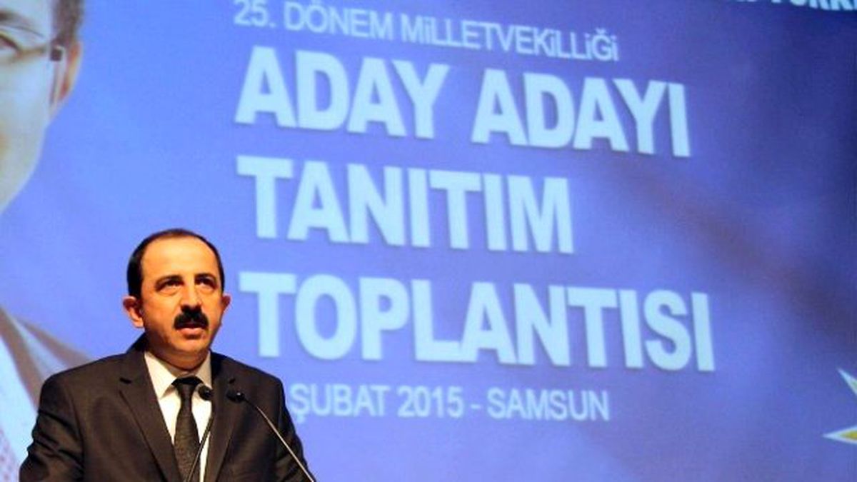 AK Parti Samsun Aday Adayı Tanıtım Toplantısı
