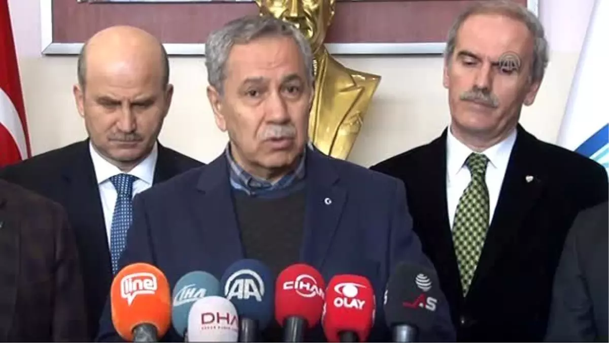 Arınç: "İnancımızda Dikilen Bayrak, Bir Daha Asla İnmez"