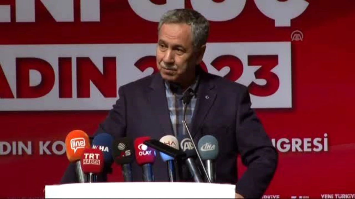 Arınç: "Muhsin Başkan\'ın Annesi, Hepimizin Annesidir"