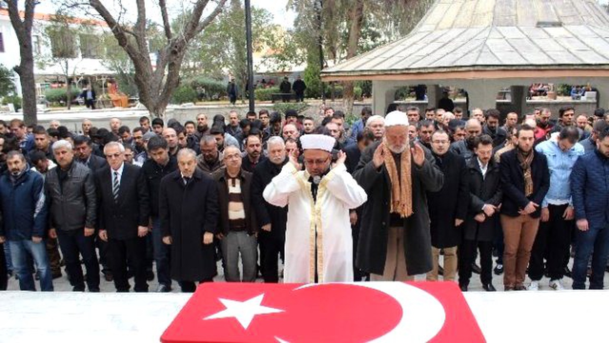 Aydın'da Fırat Yılmaz Çakıroğlu İçin Gıyabi Cenaze Namazı Kılındı