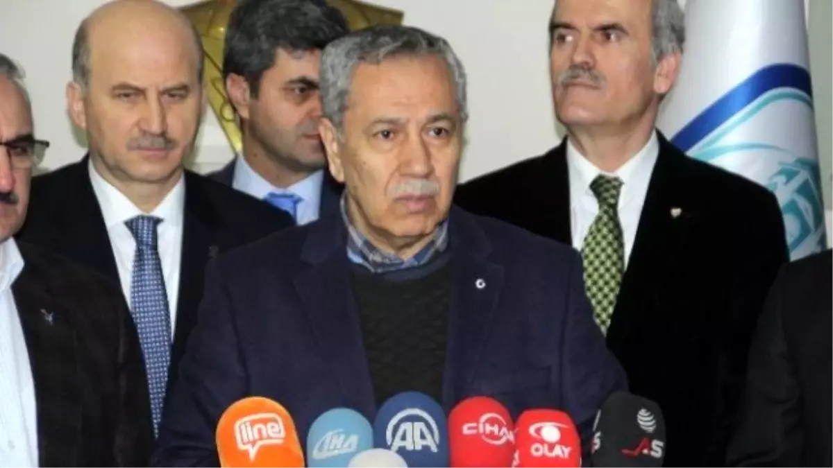 Bülent Arınç\'tan Tecavüz Örnekli Operasyon Açıklaması