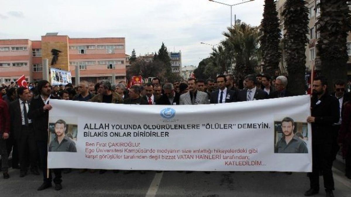 Çakıroğlu İçin Gıyabi Cenaze Namazı Kılındı