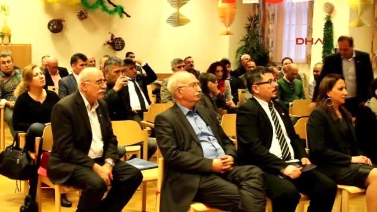 CHP Avusturya Birliği Genel Kurulu Viyana?da Toplandı