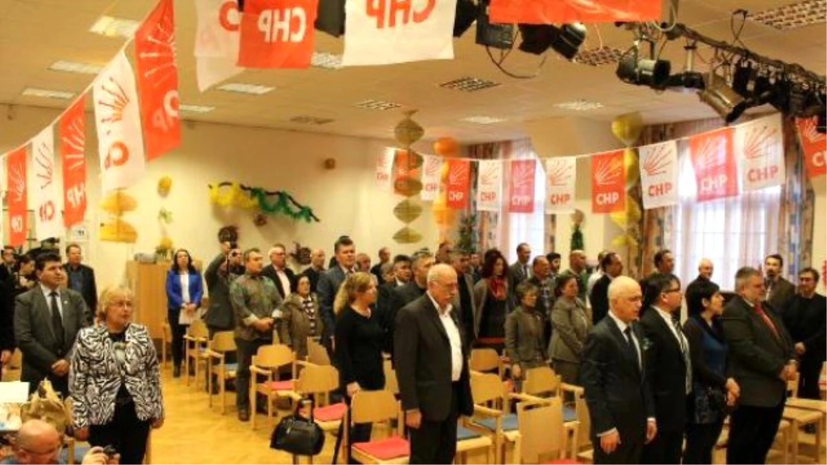 CHP Avusturya Birliği Genel Kurulu Viyana\'da Toplandı