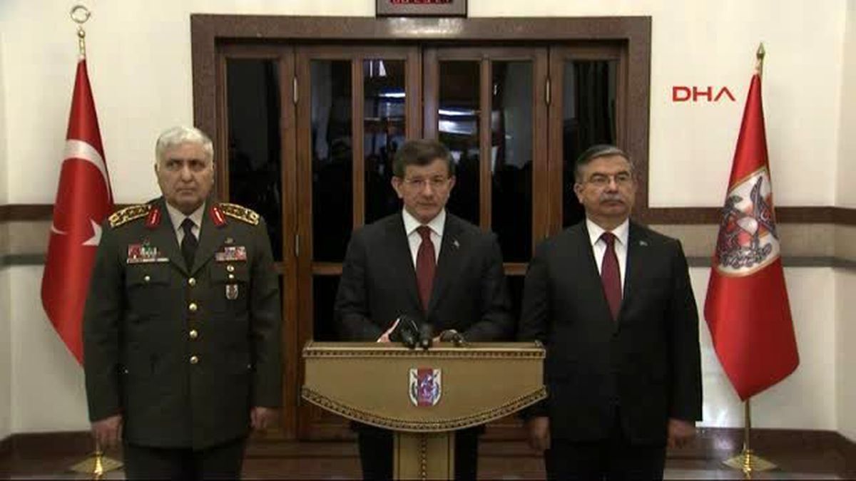 Davutoğlu, Şah Fırat Operasyonu Hakında Konuştu 3
