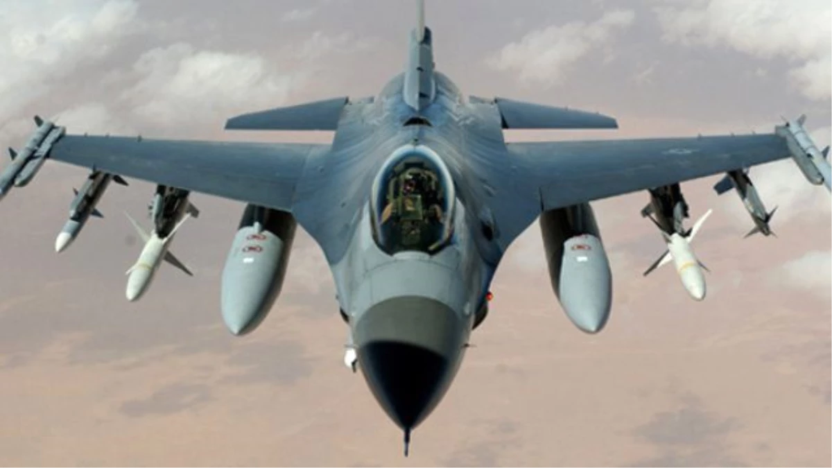 F-16\'lar Suriye Sınırına Gönderildi