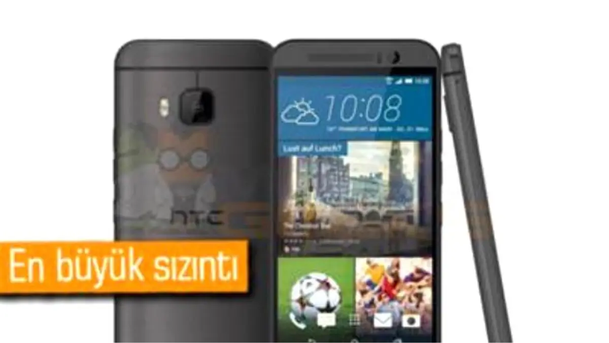 Htc One M9\'un Resmi Görüntüleri, Fiyatı ve Tüm Özellikleri Sızdı!