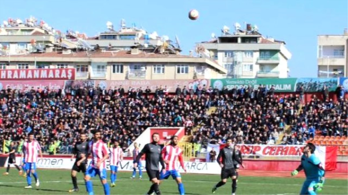 Kahramanmaraşspor-Kocaeli Birlikspor: 2-1