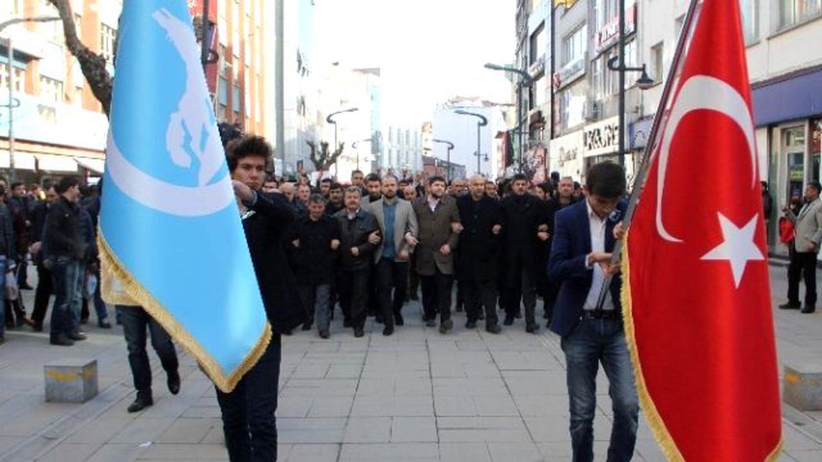 Karabük\'te Ülkücüler Fırat İçin Yürüdü
