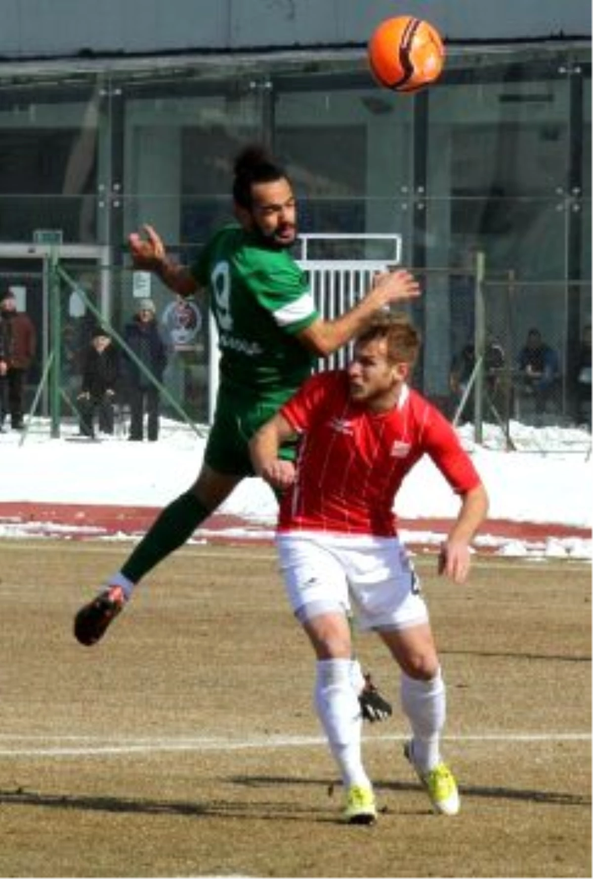 Kayseri Şekerspor-Ayvalık Belediyespor: 1-0