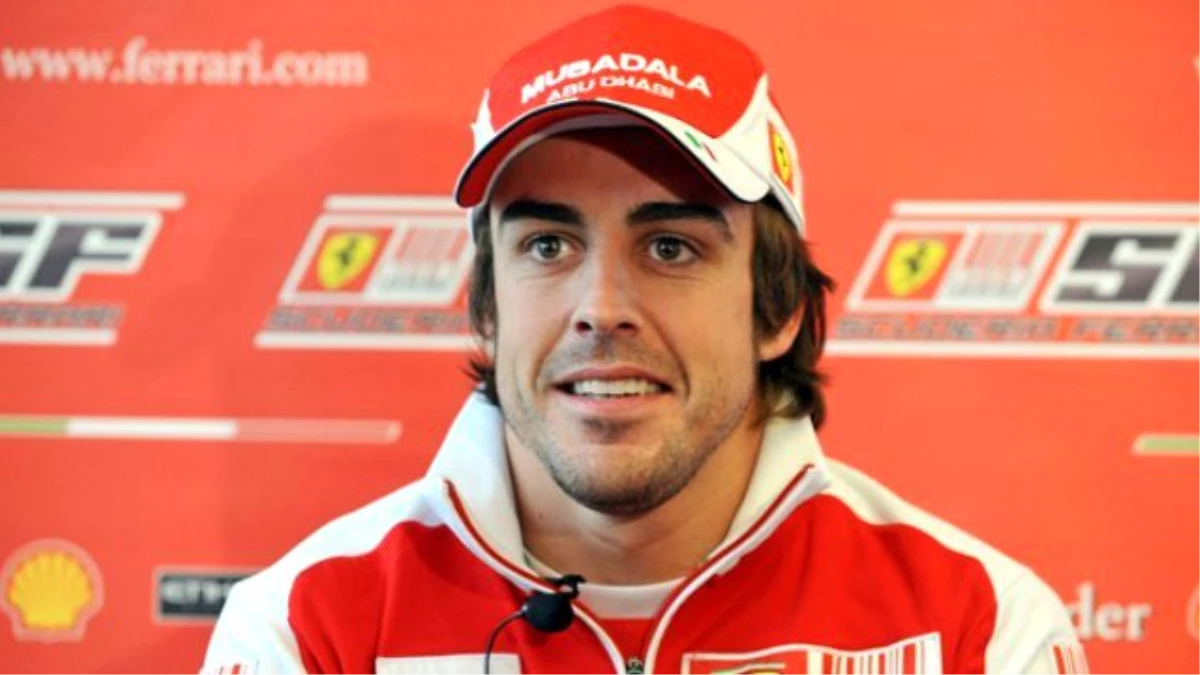 Kaza Geçiren Fernando Alonso, Hastaneye Kaldırıldı