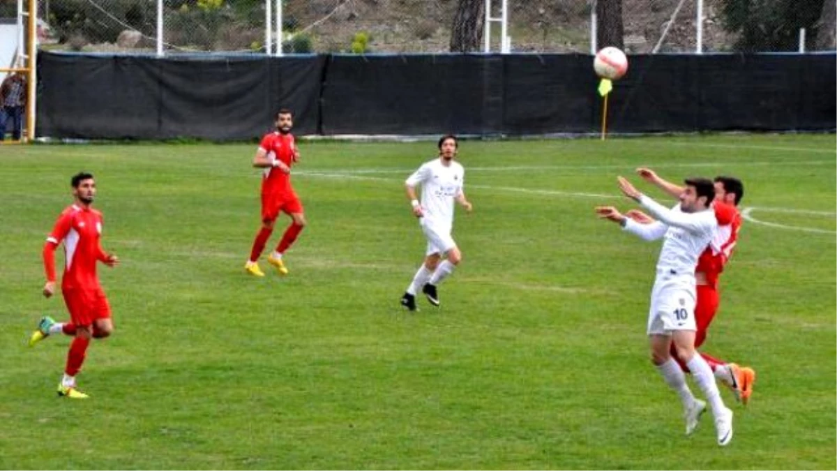 Kemer Tekirovaspor - Gölcükspor: 2-0