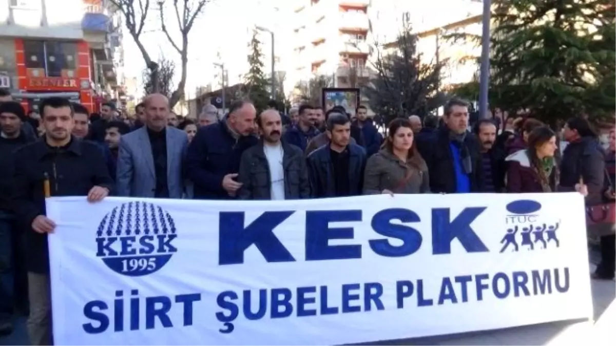 Kesk\'ten İç Güvenlik Paketi Protestosu