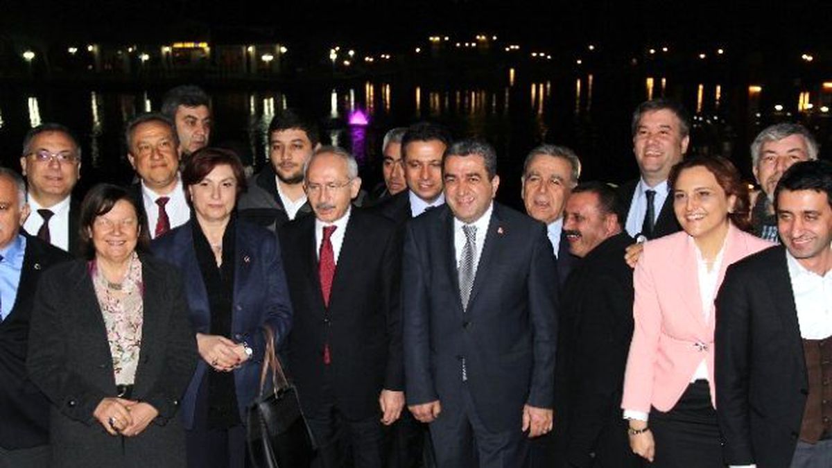 Kılıçdaroğlu, İzmir\'de Soluğu Buca Gölette Aldı