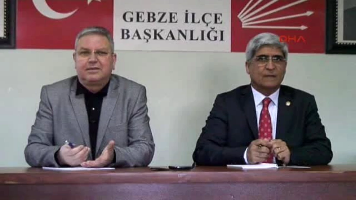 Kocaeli CHP Kocaeli Milletvekili Kaplan: Ön Seçim İstedik Olmadı, Karara Saygı Duymalıyız