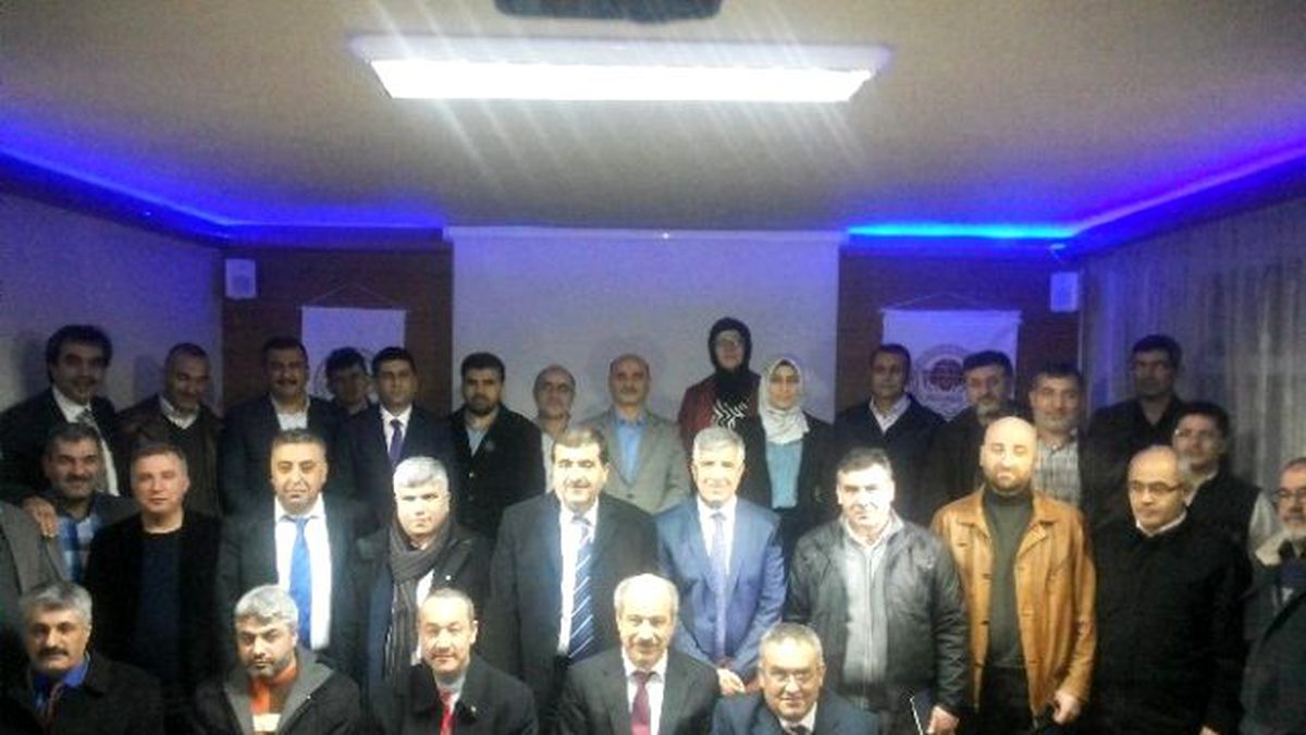 Mazlumder Adana Yeni Yönetimini Seçti