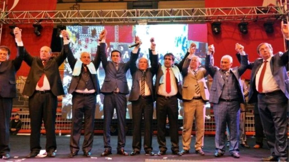 MHP Antalya İl Başkanı "Ali Adnan Kaya" Oldu