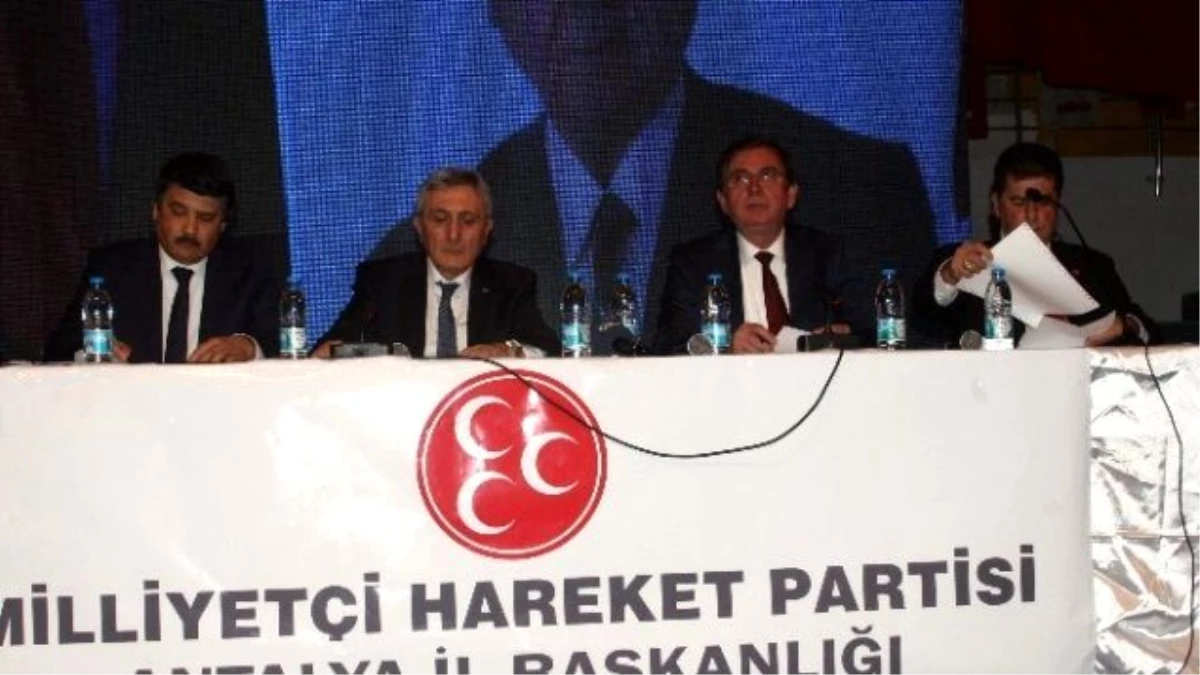 MHP Antalya İl Başkanlığı 11. Olağan Genel Kongresi