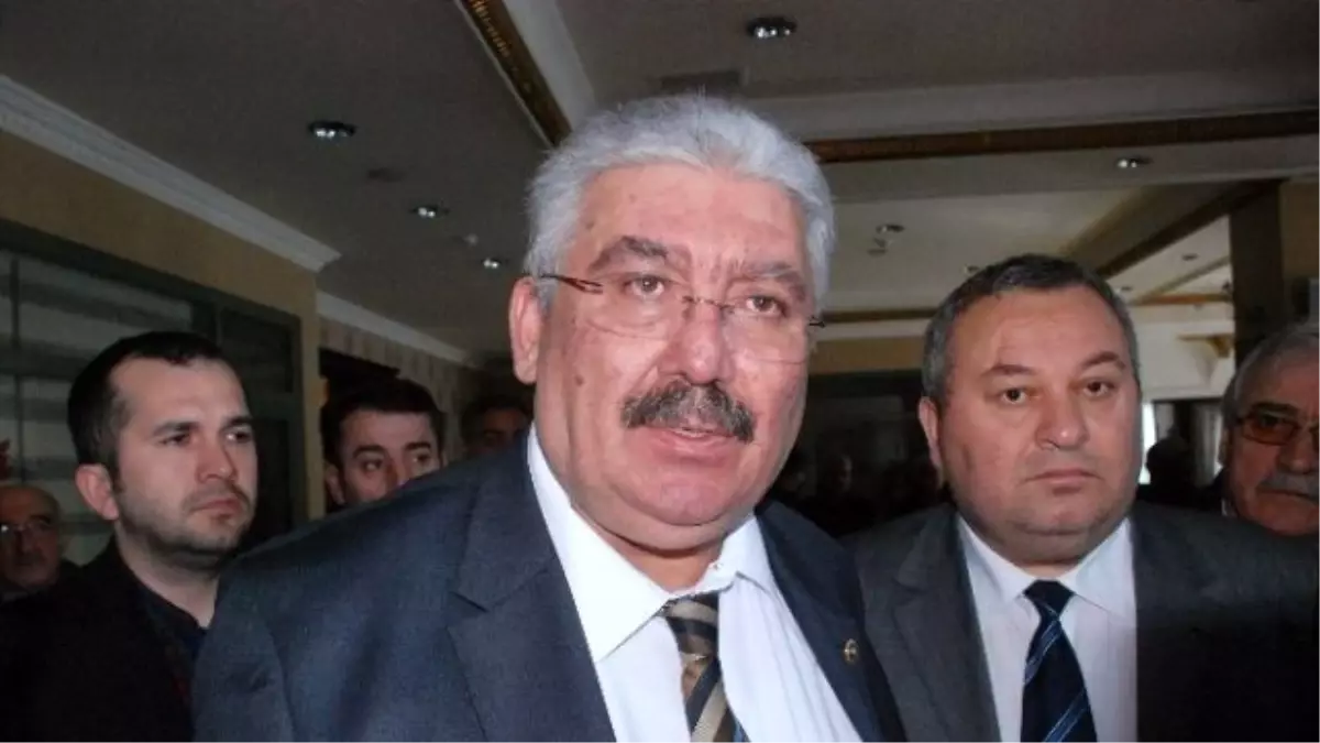 MHP\'li Yalçın: "Fevkalade Yanlış Bir Operasyon"