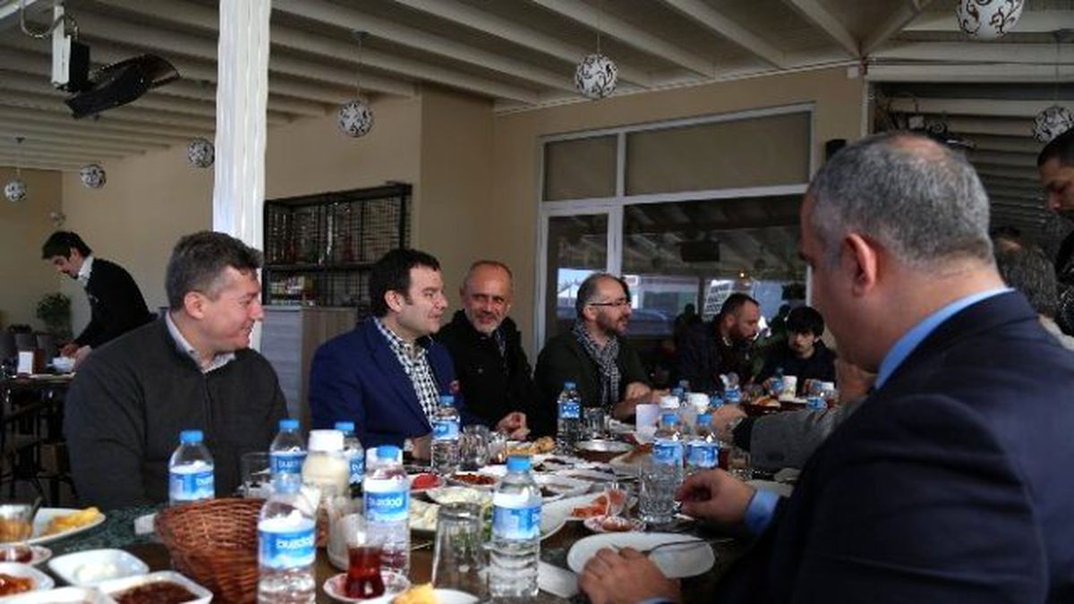 Milletvekili Aday Adayı Kemal Öztürk, Sakarya Basınıyla Buluştu