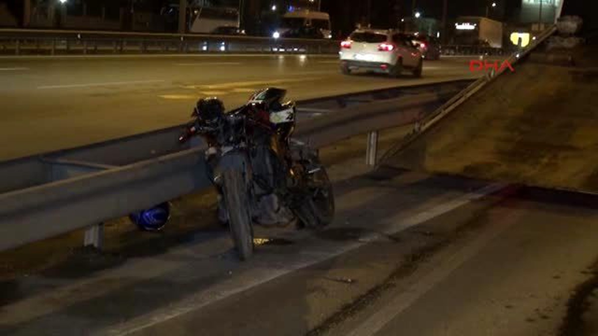 Motosikletin Çarptığı Genç Hayatını Kaybetti